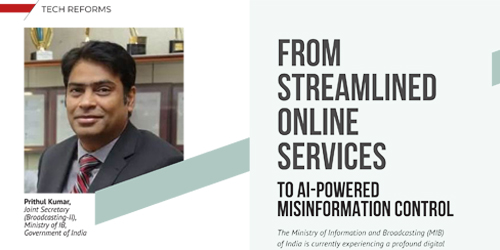 Prithul Kumar, Joint Secretary (Broadcasting-II), Ministry of IB, Government of India